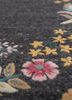 aprezo beige and brown wool flat weaves Rug - CloseUp
